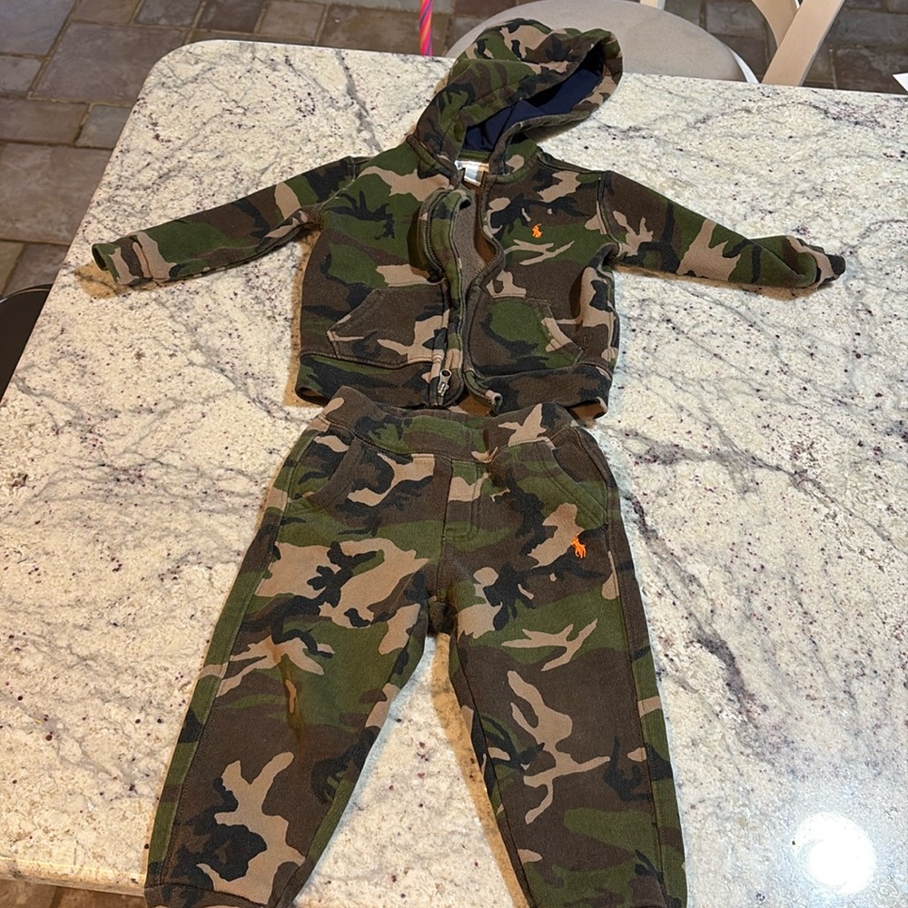 GUC polo sweatsuit